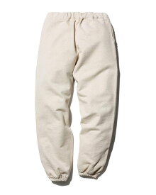 Snow Peak (M)Recycled Cotton Sweat Pants スノーピーク パンツ ジャージ・スウェットパンツ ブラック グレー ホワイト【送料無料】