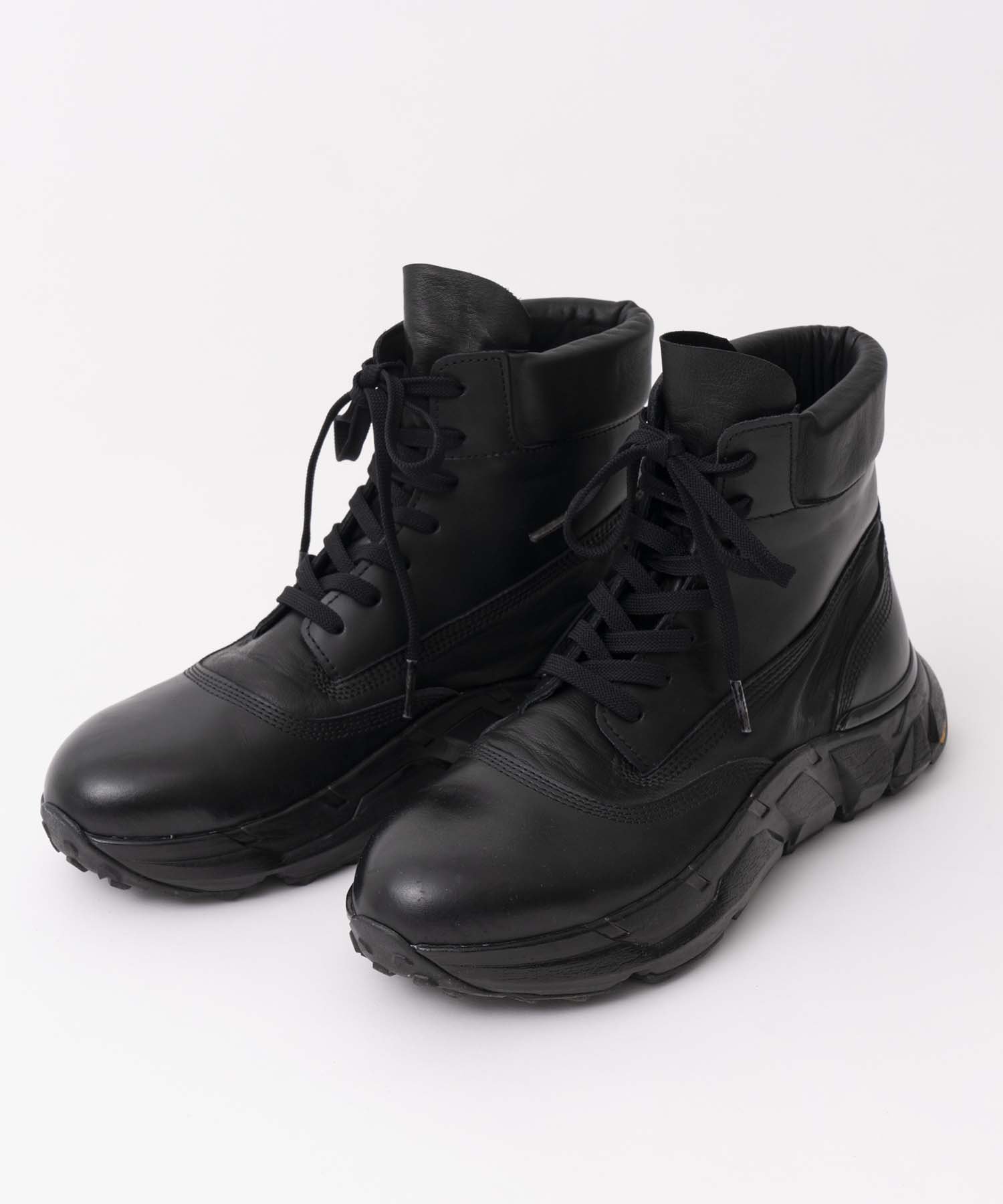 Vibram Sole Lace-Up Boots Made By TOKYO