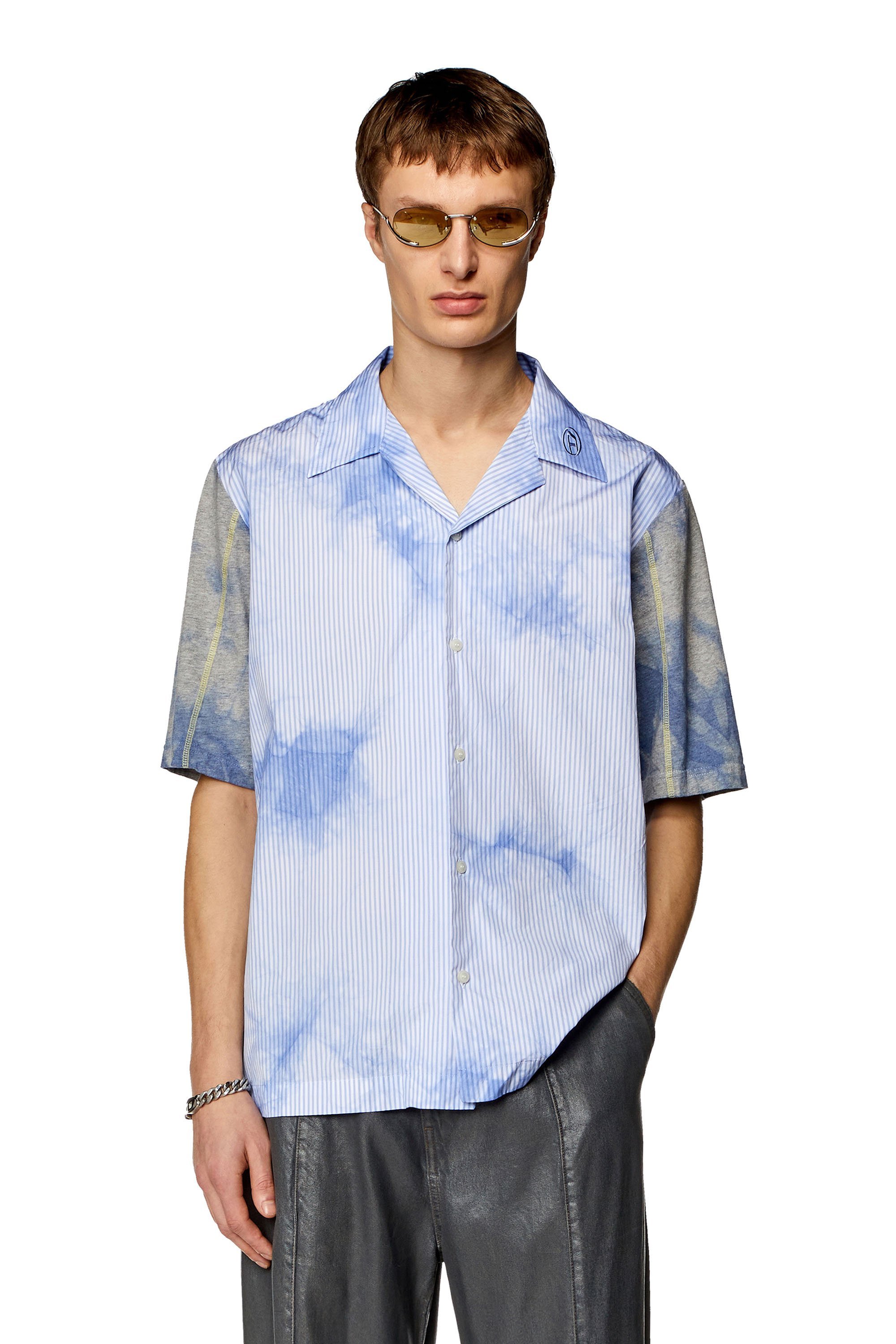 ディーゼル(DIESEL) 半ソデ メンズシャツ・ワイシャツ | 通販・人気