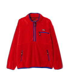 MANASTASH MANASTASH/マナスタッシュ/POPPY THERMAL FLEECE '24/フリース マナスタッシュ ジャケット・アウター ブルゾン・ジャンパー レッド ネイビー グリーン【送料無料】