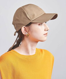 UNITED ARROWS バックリボン キャップ UV ユナイテッドアローズ 帽子 キャップ ブラウン ブラック ベージュ【送料無料】