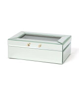 Francfranc ミラー ジュエリーボックス L フランフラン インテリア・生活雑貨 収納用品・棚・ラック【送…