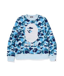 A BATHING APE ABC CAMO BY BATHING APE CREWNECK SWEAT A xCVO GCv gbvX XEFbgEg[i[ u[ O[ sNyz