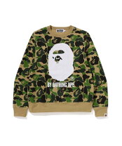 楽天市場】A BATHING APE（カラーグリーン）（スウェット・トレーナー 