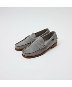 ABAHOUSE LASTWORD 【Paraboot/パラブーツ】 COROAUX(コロー) / ローファー アバハウス シューズ・靴 その他のシューズ・靴 グレー【送料無料】