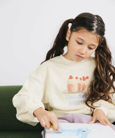 【SALE／20%OFF】GLOBAL WORK あったか乾きやすいワイドスウェット/キッズ/599756 グローバルワーク トップス スウェット・トレーナー パープル ホワイト グレー