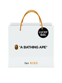 A BATHING APE [2026新春福袋]MILO HAPPY NEW YEAR BAG ア ベイシング エイプ 福袋・ギフト・その他 福袋 ホワイト【送料無料】