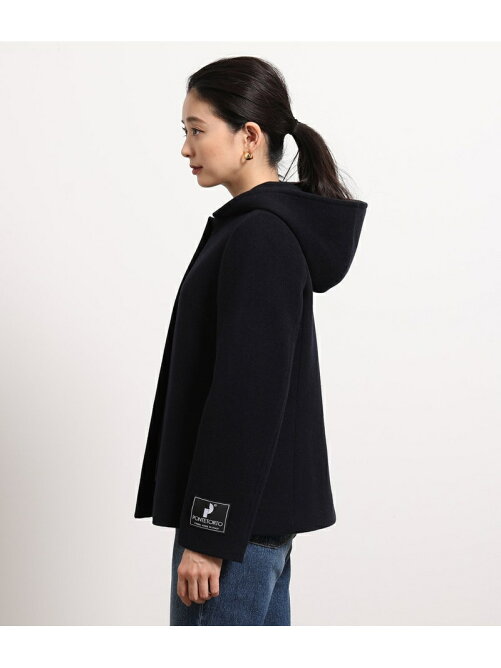 Rope Web限定 Pontetorto 2way フード付ノーカラーショート