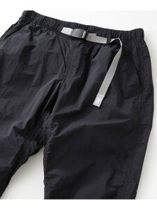 【SALE/40%OFF】GRAMICCI 別注ライトナイロンクライミングパンツ ナノユニバース パンツ/ジーンズ フルレングス ブラック ベージュ ブラウン ネイビー グリーン【送料無料】