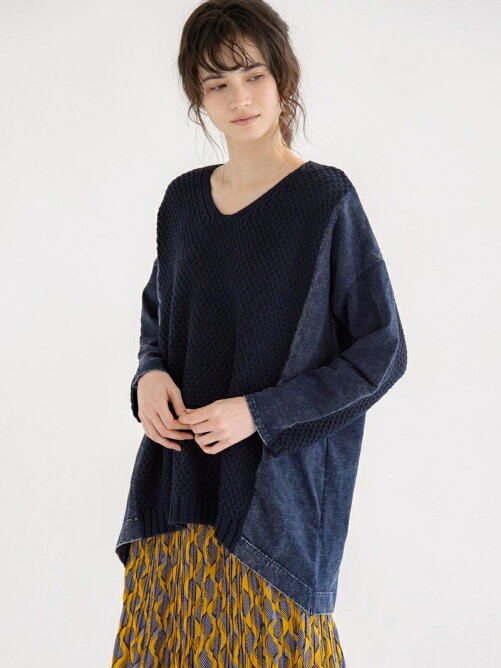 Mayson Grey デニム切り替えプルオーバー Rakuten Fashion 楽天ファッション 旧楽天ブランドアベニュー Cf5814