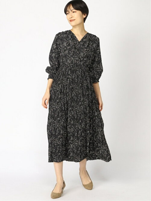 Geera プリーツカシュクールワンピース Rakuten Fashion 楽天ファッション 旧楽天ブランドアベニュー Cf6814