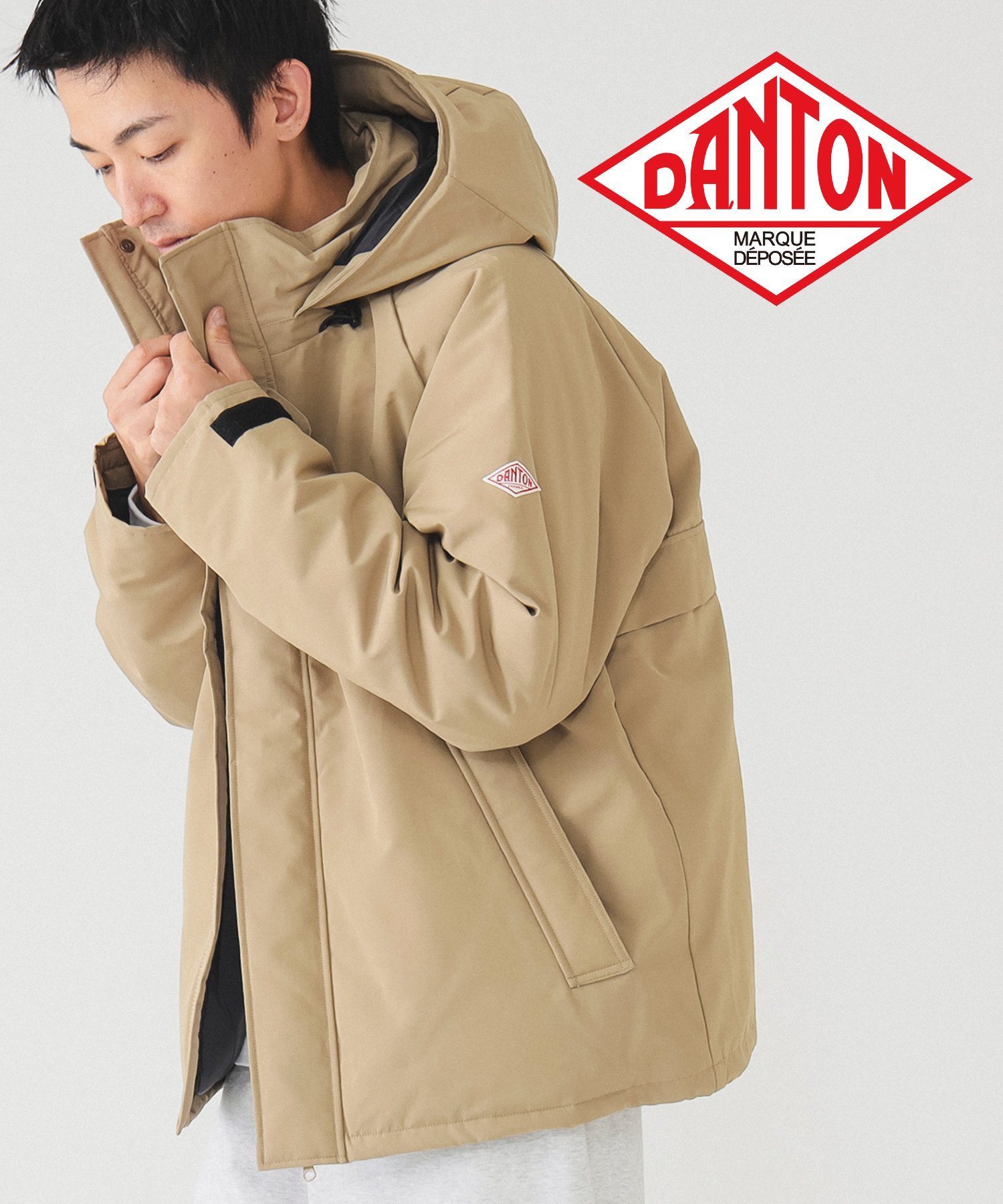BEAMS MEN｜DANTON / Down Blouson | Rakuten Fashion(楽天