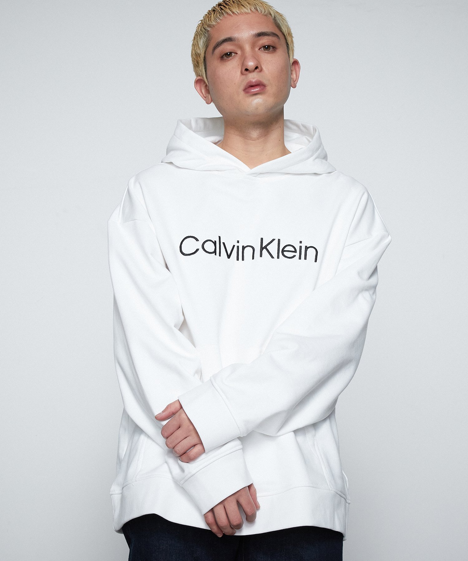 Calvin Klein｜(M)【公式ショップ】 カルバンクライン STNDRD ロゴ