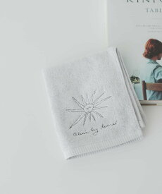 URBAN RESEARCH DOORS LIVING PRODUCTS Hand Towel gray アーバンリサーチドアーズ インテリア・生活雑貨 タオル グレー