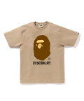 A BATHING APE BY BATHING APE TEE ア ベイシング エイプ トップス カットソー・Tシャツ ベージュ ブラック ブラウン グレー ネイビー ピンク ブルー ホワイト【送料無料】