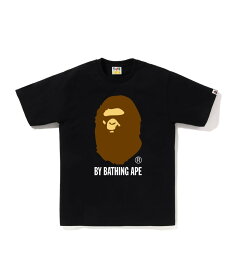 A BATHING APE BY BATHING APE TEE ア ベイシング エイプ トップス カットソー・Tシャツ ベージュ ブラック ブラウン グレー ネイビー ピンク ブルー ホワイト【送料無料】