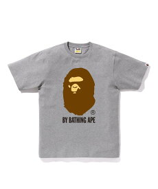 A BATHING APE BY BATHING APE TEE ア ベイシング エイプ トップス カットソー・Tシャツ ベージュ ブラック ブラウン グレー ネイビー ピンク ブルー ホワイト【送料無料】