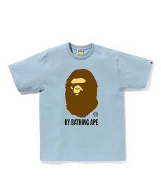 A BATHING APE BY BATHING APE TEE ア ベイシング エイプ トップス カットソー・Tシャツ ベージュ ブラック ブラウン グレー ネイビー ピンク ブルー ホワイト【送料無料】