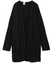 N.HOOLYWOOD UNDER SUMMIT WEAR LONG CARDIGAN エヌ．ハリウッド トップス カーディガン ブラック グレー ネイビー【送料無料】