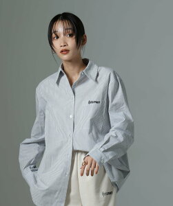 �ySALE�^30%OFF�zNANO universe OperaSPORT/ALEX UNISEX SHIRT �i�m���j�o�[�X �g�b�v�X �V���c�E�u���E�X �z���C�g�y���������z