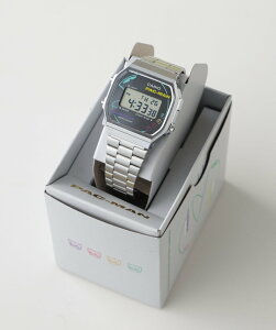 NANO universe CASIO/A168WEPC7AJR ナノユニバース アクセサリー・腕時計 腕時計【送料無料】