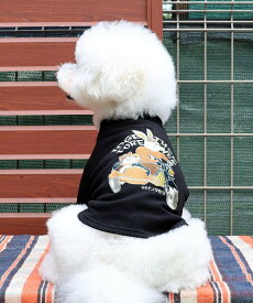 KRIFF MAYER (U)DOGもちのびT(ラビット) クリフメイヤー ペット用品 ペットウェア・ペット服 グレー ブラック レッド ブラウン ブルー ホワイト