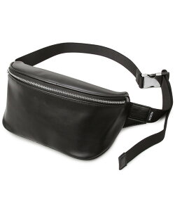 REGiSTA REGiSTA Pu-Leather Waist Pouch ���[�� �o�b�O �{�f�B�o�b�O�E�E�G�X�g�|�[�` �u���b�N�y���������z