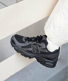 New Balance U740 BO2 ニューバランス シューズ・靴 スニーカー ブラック【送料無料】