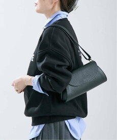 JOURNAL STANDARD L'ESSAGE 《追加予約4》【AULENTTI/オウレンティ】DOLLARO ME:ショルダーバッグ ジャーナルスタンダード レサージュ バッグ ショルダーバッグ ブラック【送料無料】