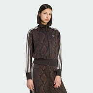 adidas 【公式】アディダス adidas 返品可 サテン スネーク プリント ファイヤーバード トラックジャケッ…
