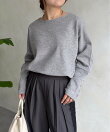 起毛チュニックカットソー