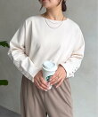 起毛チュニックカットソー