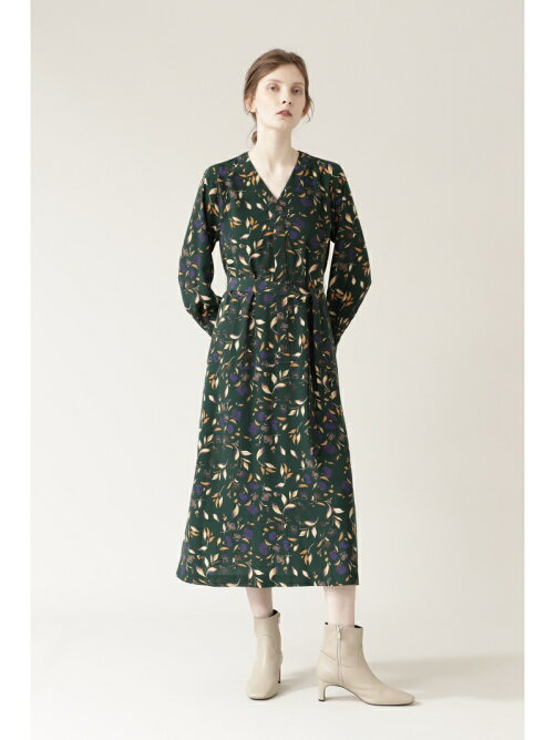 Bosch アンティークプリントワンピース Rakuten Fashion 楽天ファッション 旧楽天ブランドアベニュー Dm2815