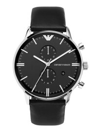【SALE／50%OFF】EMPORIO ARMANI EMPORIO ARMANI/(M)AR0397 ウォッチステーションインターナショナル アクセサリー・腕時計 腕時計 ブラック【送料無料】
