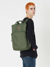 【SALE／40%OFF】Levi's L PACK ラージ バックパック グリーン リーバイス バッグ その他のバッグ【送料無料】