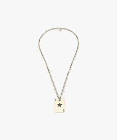 agnes b. HOMME AK90 COLLIER スターネックレス アニエスベー アクセサリー・腕時計 ネックレス シルバー【送料無料】