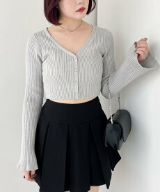 【SALE／37%OFF】Heather コンパクトショートカーディガン ヘザー トップス ニット