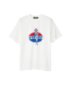 HYSTERIC GLAMOUR DYNAMITE ANGEL Tシャツ ヒステリックグラマー トップス カットソー・Tシャツ ホワイト ネイビー ブラック【送料無料】