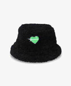 �ySALE�^20%OFF�zKANGOL KANGOL MANGA BUCKET �I�[�o�[���C�h �X�q �n�b�g �u���b�N �z���C�g�y���������z