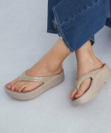 UNITED ARROWS green label relaxing ＜OOFOS＞OOmega サンダル / ウーメガ ユナイテッドアローズ グリー…