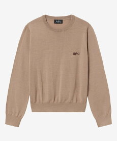 【SALE／30%OFF】A.P.C. 406 セーター アー・ぺー・セー トップス ニット ベージュ ネイビー【送料無料】