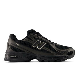 【SALE／30%OFF】New Balance U740 BR2 ニューバランス シューズ・靴 スニーカー ブラック【送料無料】