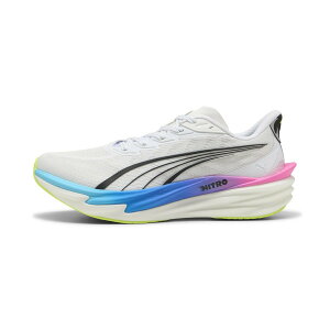PUMA �����Y �f�B���B�G�C�g �j�g�� 4 �����j���O�V���[�Y Deviate NITRO 4 �v�[�} �V���[�Y�E�C �X�j�[�J�[ �z���C�g�y���������z