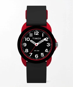 HIROB TIMEX Kids Analog tx-tw2w91900 Black �q���u �A�N�Z�T���[�E�r���v �r���v�y���������z