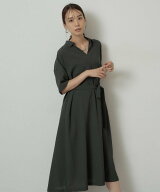 【SALE／40%OFF】UNTITLED 【初秋も活躍/UVカット/接触冷感】エアリークールワンピース アンタイトル ワ…