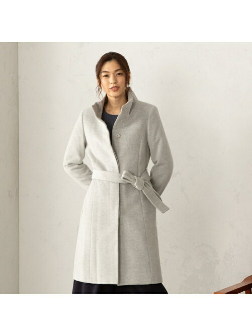 Comme Ca Ism アンゴラ スタンドカラー ウールコート Rakuten Fashion 楽天ファッション 旧楽天ブランドアベニュー V
