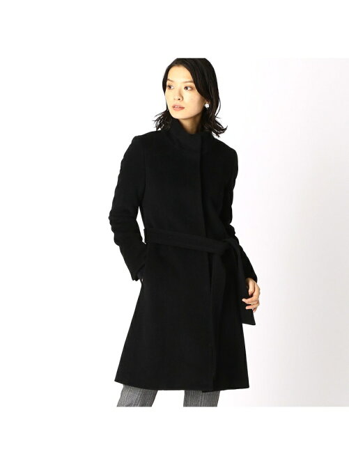 Comme Ca Ism アンゴラ スタンドカラー ウールコート Rakuten Fashion 楽天ファッション 旧楽天ブランドアベニュー V