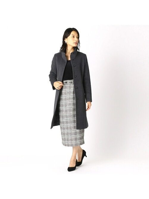 Comme Ca Ism アンゴラ スタンドカラー ウールコート Rakuten Fashion 楽天ファッション 旧楽天ブランドアベニュー V