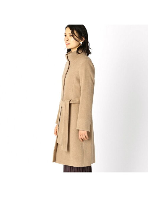 Comme Ca Ism アンゴラ スタンドカラー ウールコート Rakuten Fashion 楽天ファッション 旧楽天ブランドアベニュー V