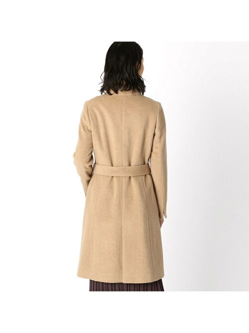 Comme Ca Ism アンゴラ スタンドカラー ウールコート Rakuten Fashion 楽天ファッション 旧楽天ブランドアベニュー V